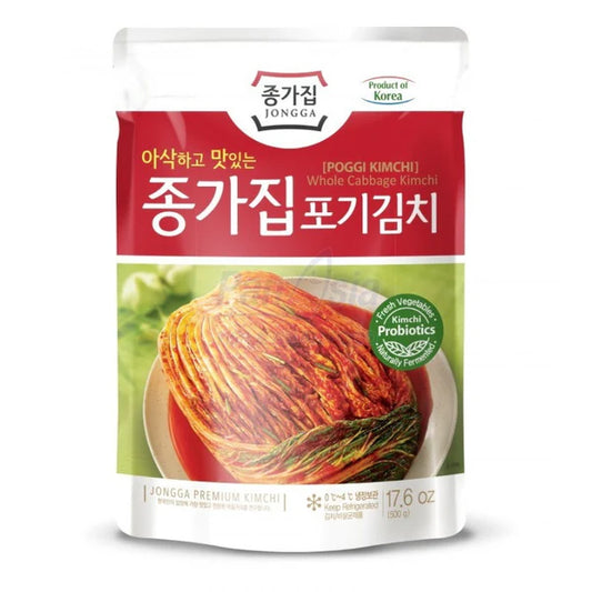 [종가] 포기김치 1KG (JONGGA POGGI KIMCHI)