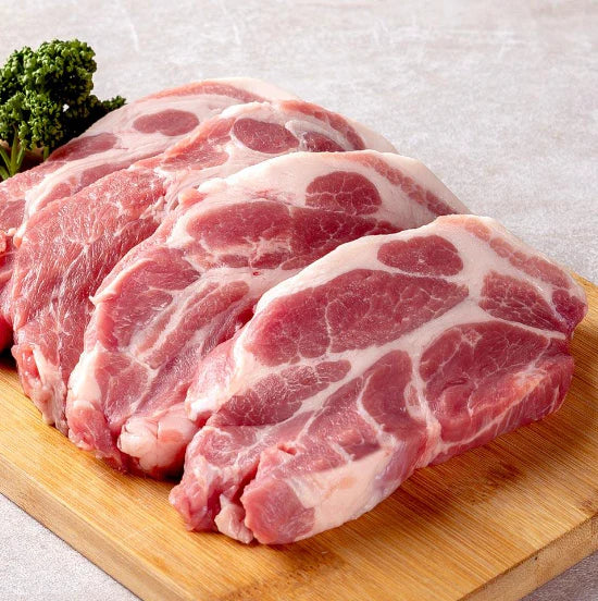 냉장 구이용 목살 1KG (PORK COLLAR)