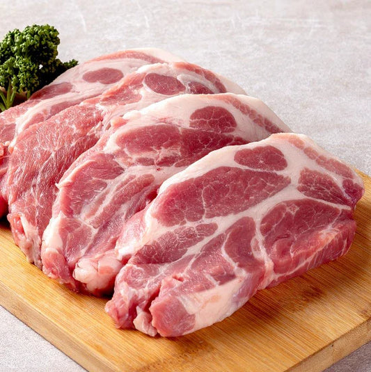 냉장 구이용 목살 1KG (PORK COLLAR)