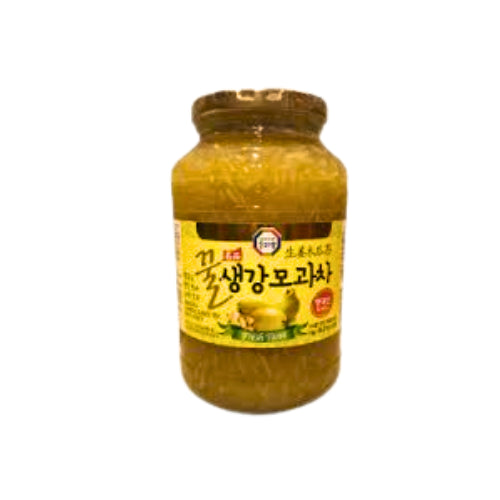 [수라상] 꿀 생강 모과차 1KG (SURASANG GINGER & QUINCE TEA W/HONEY)