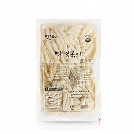 [맛찬들] 밀떡 떡볶이 1KG (TTEOKBOKKI WHEAT CAKE)