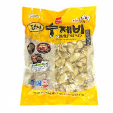 [왕] 감자 수제비 1KG (WANG FZN KOREAN STYLE PASTA(GAMJA SUJEBI))