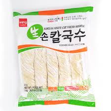 [왕] 생 손 칼국수 1KG (WANG FZN NOODLE(SAENG KALKUKSOO))