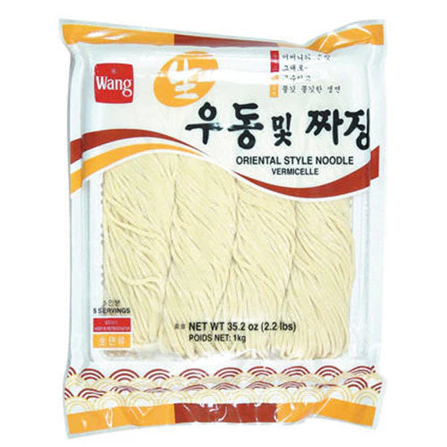 [왕] 생 우동 짜장 1KG (WANG FZN UDONG CHAJANG NOODLE)