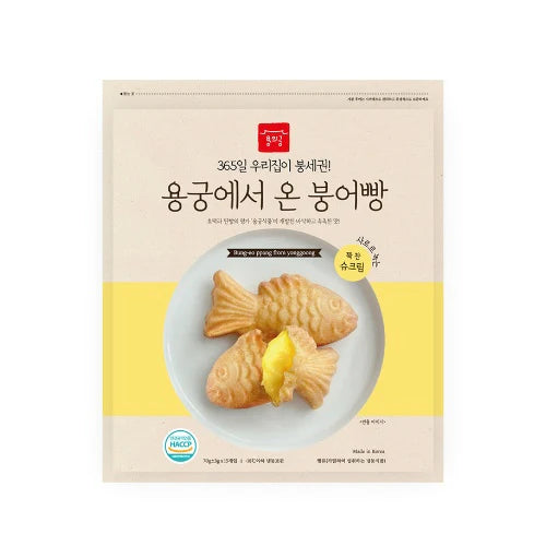[용궁식품] 용궁에서 온 붕어빵 1KG (YONGGOONG FOOD FRZ FISH BREAD)