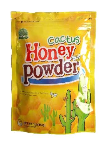 [에버그린] 선인장 꿀가루 1LB (CACTUS HONEY POWDER)