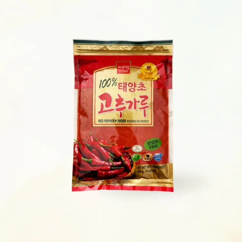 [왕] 태양초 양념용 고추가루 1LB (RED PEPPER POWDER(FINE))