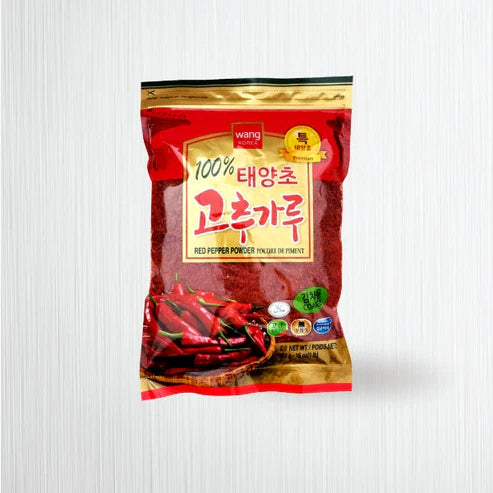[왕] 태양초 김치용 고추가루 (RED PEPPER POWDER(COARSE))