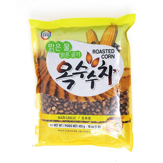 [수라상] 옥수수차 1LB (SURASANG ROASTED CORN TEA)