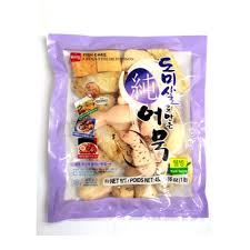 [왕] 순도미살 어묵 1LB (WANG FZN SEABREAM FISH CAKE)