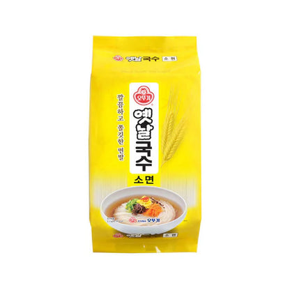 [오뚜기] 소면 (OTTOGI WHEAT NOODLE THIN ROUND)