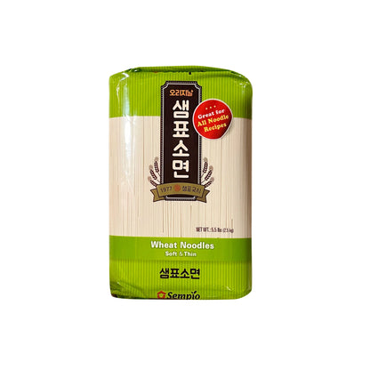 [샘표] 소면 (SEMPIO WHEAT NOODLES SOFT THIN)