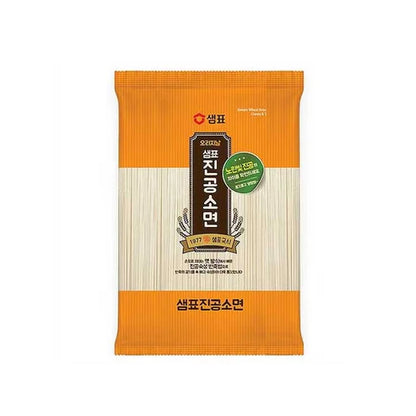 [샘표] 진공 소면 (SEMPIO WHEAT NOODLES CHEWY THIN)