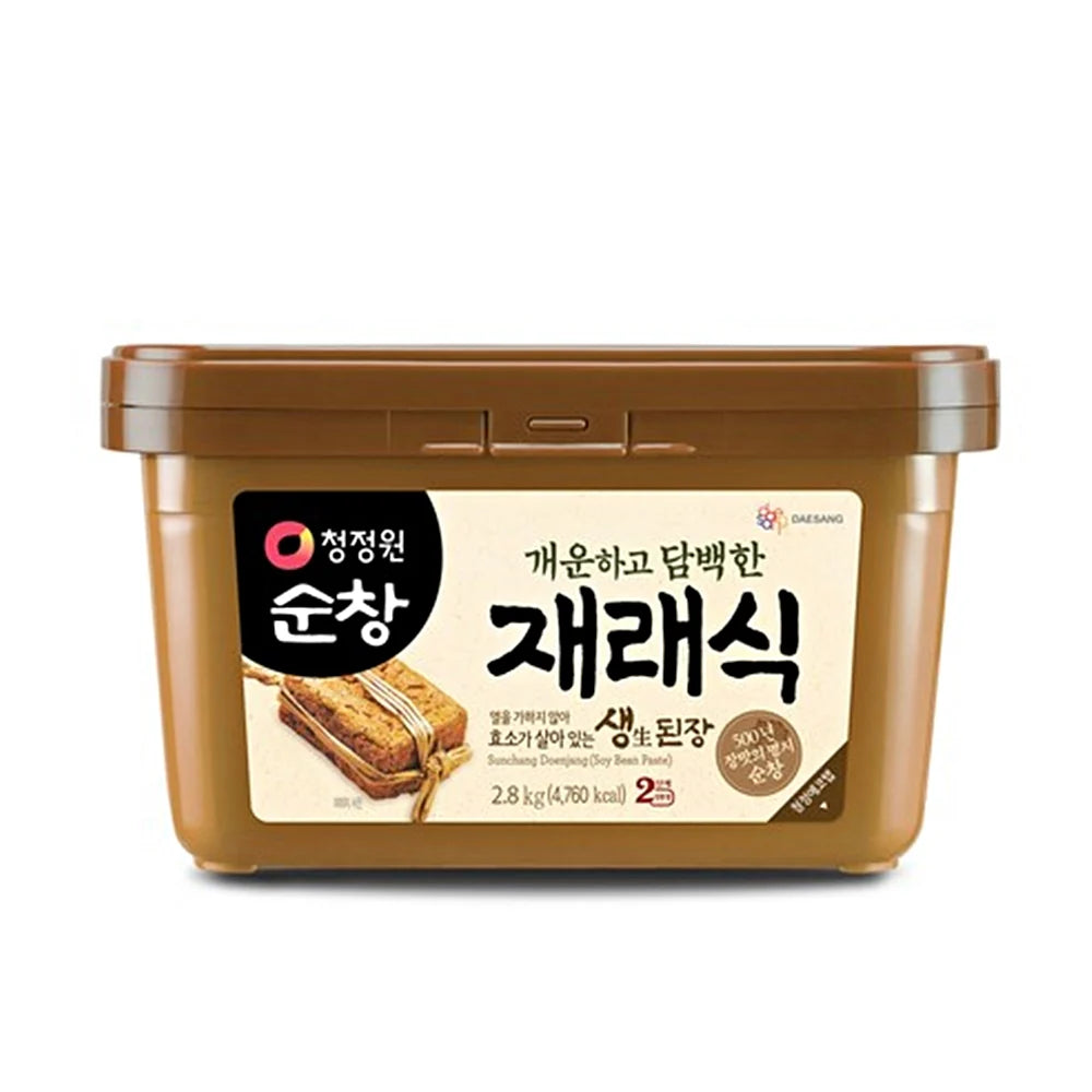 [청정원] 순장 재래식 된장 (CHUNGJUNGONE SOONCHANG TRADITIONAL SOY BEAN PASTE)