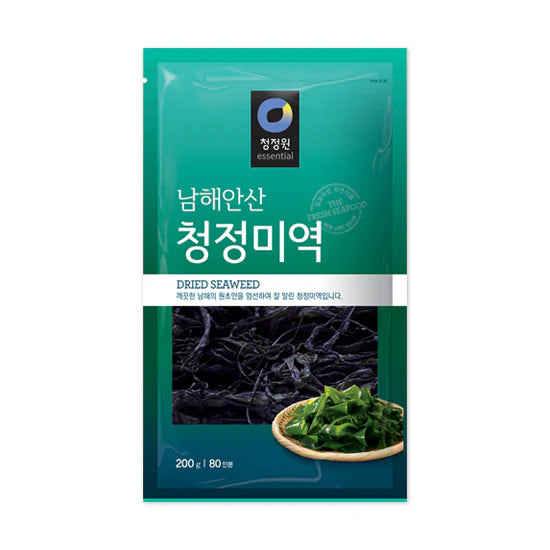 [청정원] 남해안산 청정미역 (CHUNGJUNGONE CHUNGJUNG DRIED WAKAME)