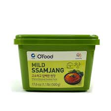[청정원] 고소하고 담백한 쌈장 (CHUNGJUNGONE OFOOD SAVORY SSAMJANG(MILD))