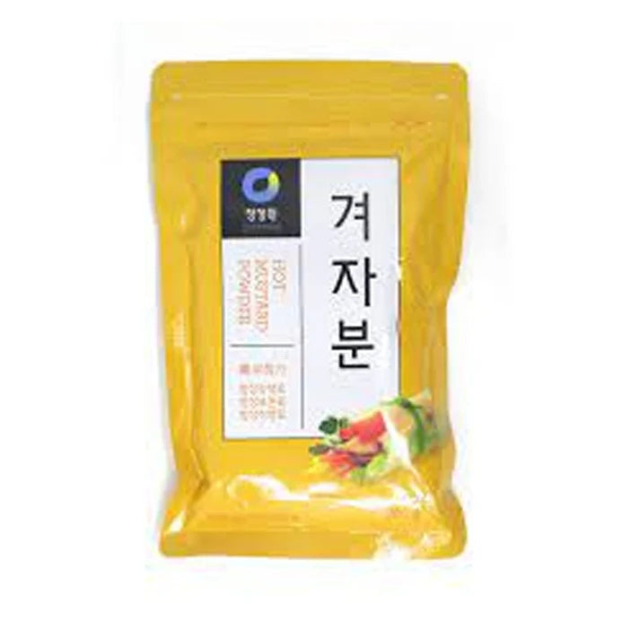 [청정원] 겨자분 200G (CHUNGJUNGONE PREPARED HOT MUSTARD POWDER 200G)