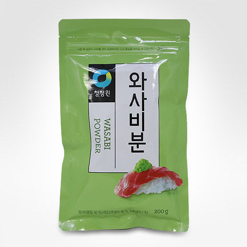 [청정원] 와사비분 200G (CHUNGJUNGONE WASABI POWDER 200G)
