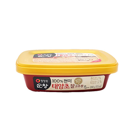[청정원] 현미 태양초 고추장 (CHUNGJUNGONE BROWN RICE STICKY GOCHUJANG)