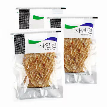 [자연원] 쥐포 200G (SEASONED DRIED FILEFISH)