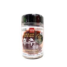 [왕] 후추 소금 200G (WANG BLACK PEPPER SEA SALT)