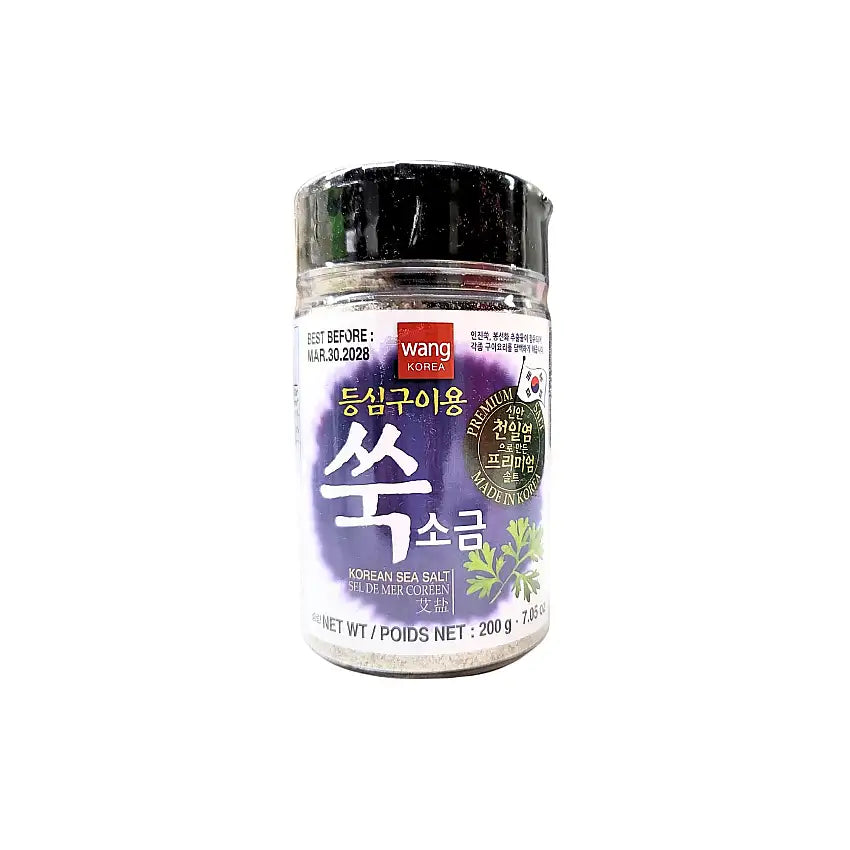 [왕] 등심구이용 쑥 소금 200G (WANG MUGWORT SALT SALT)