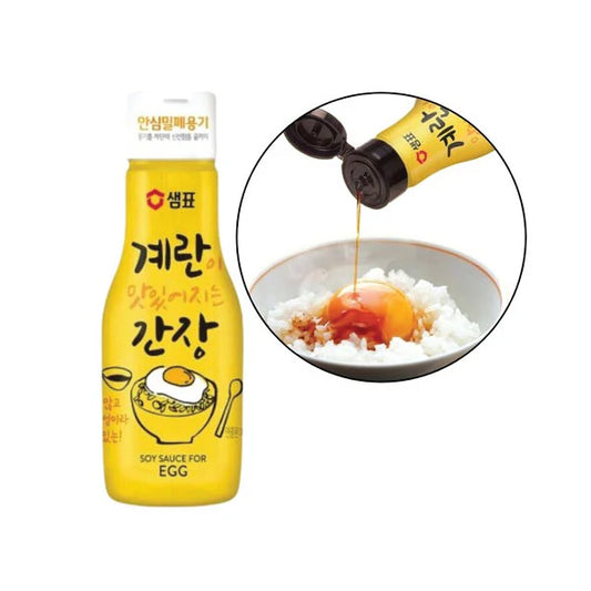 [샘표] 계란이 맛있어지는 간장 200ML (SOY SAUCE FOR EGG)