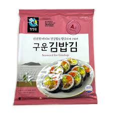[청정원] 구운 김밥김 20매 (CHUNGJUNGONE ROASTED LAVER FOR GIMBAP)