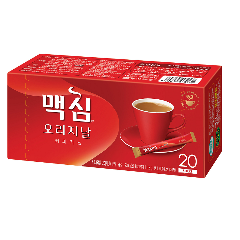 [맥심] 오리지날 (MAXIM COFFEE MIX(ORIGINAL))
