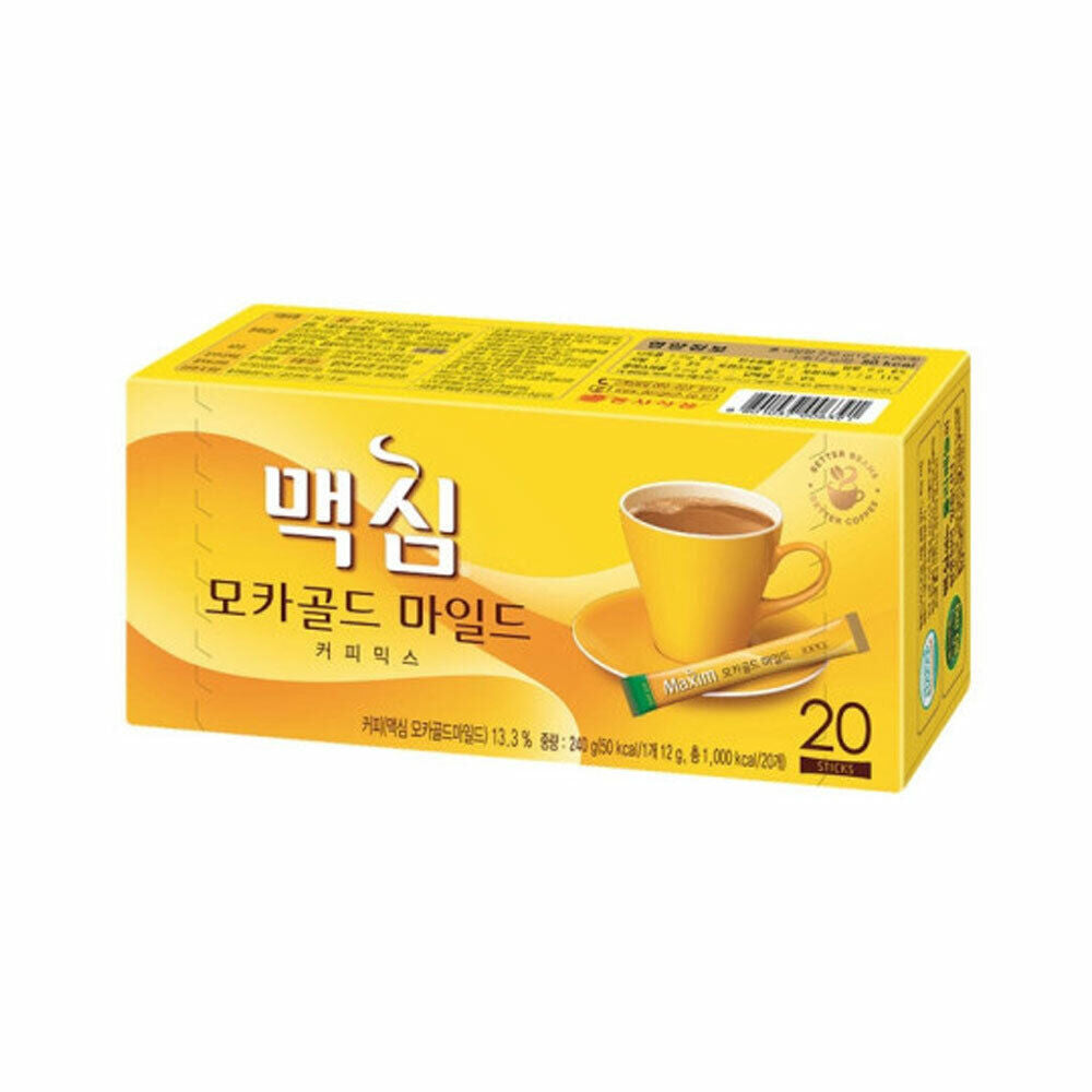 [맥심] 모카 골드  (MAXIM MOCHA GOLD)