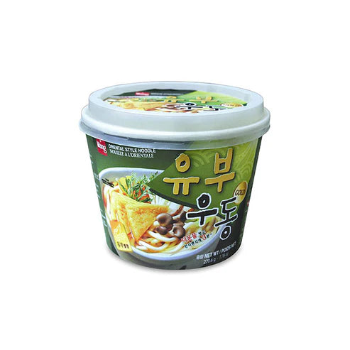 [왕] 유부 우동 컵 215g (Wang Kitsune Udon Bowl 215g)