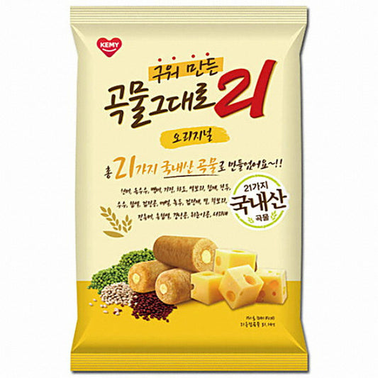 [개미] 곡물 그대로 21 오리지날 (GAEMI GRAIN CRISPY ROLL ORIGINAL)