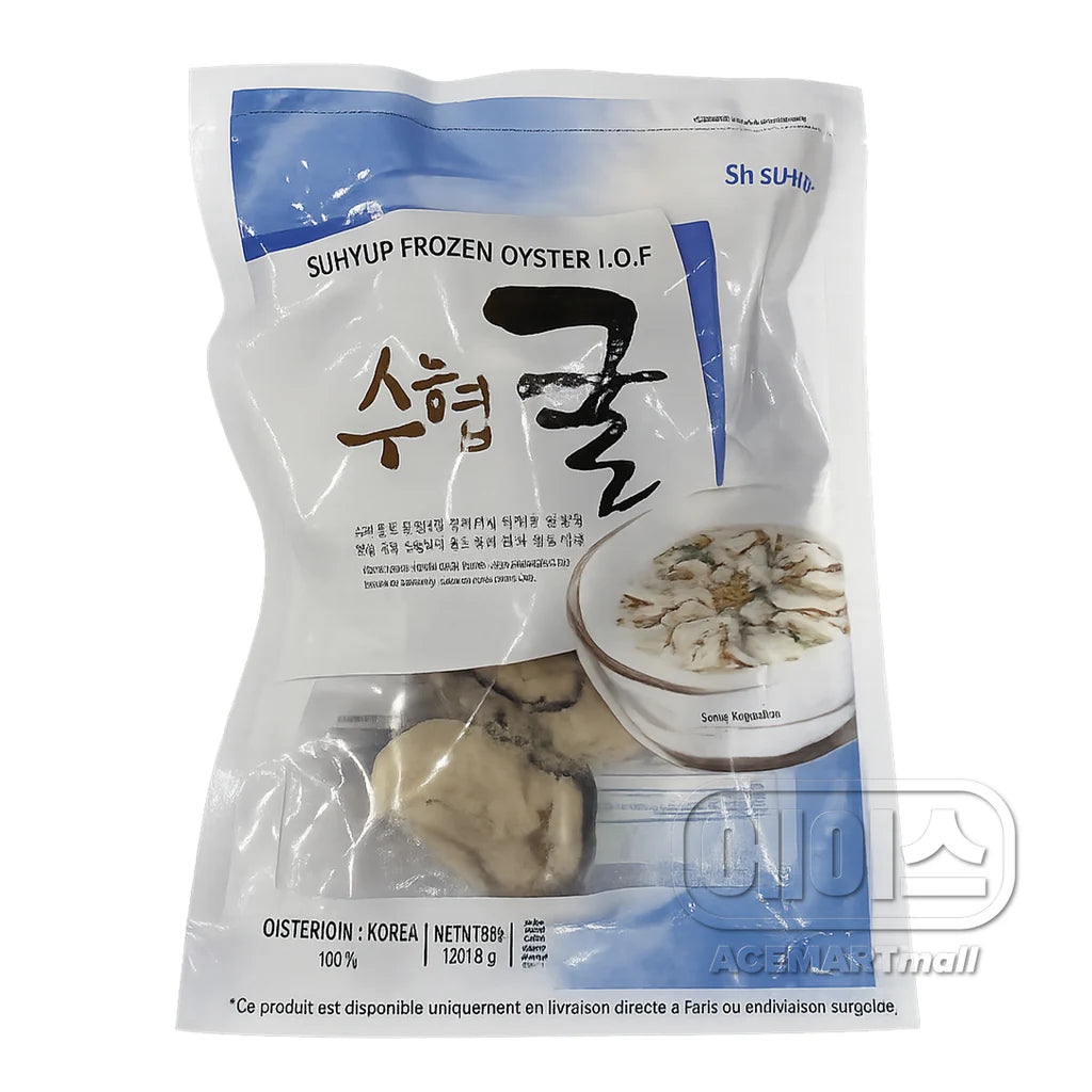 [수협] 냉동 굴 226.8G (FROZEN OYSTER)