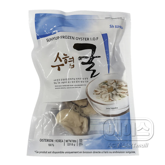 [수협] 냉동 굴 226.8G (FROZEN OYSTER)
