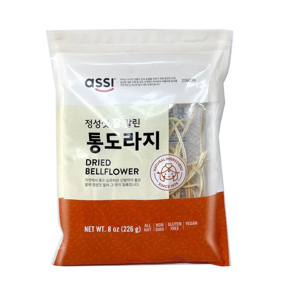 [아씨] 통 도라지 226G (ASSI DRIED BELLFLOWER)