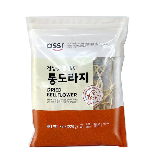 [아씨] 통 도라지 226G (ASSI DRIED BELLFLOWER)