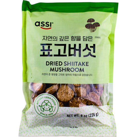 [아씨] 표고버섯 3OZ (ASSI DRIED SHIITAKE MUSHROOM)