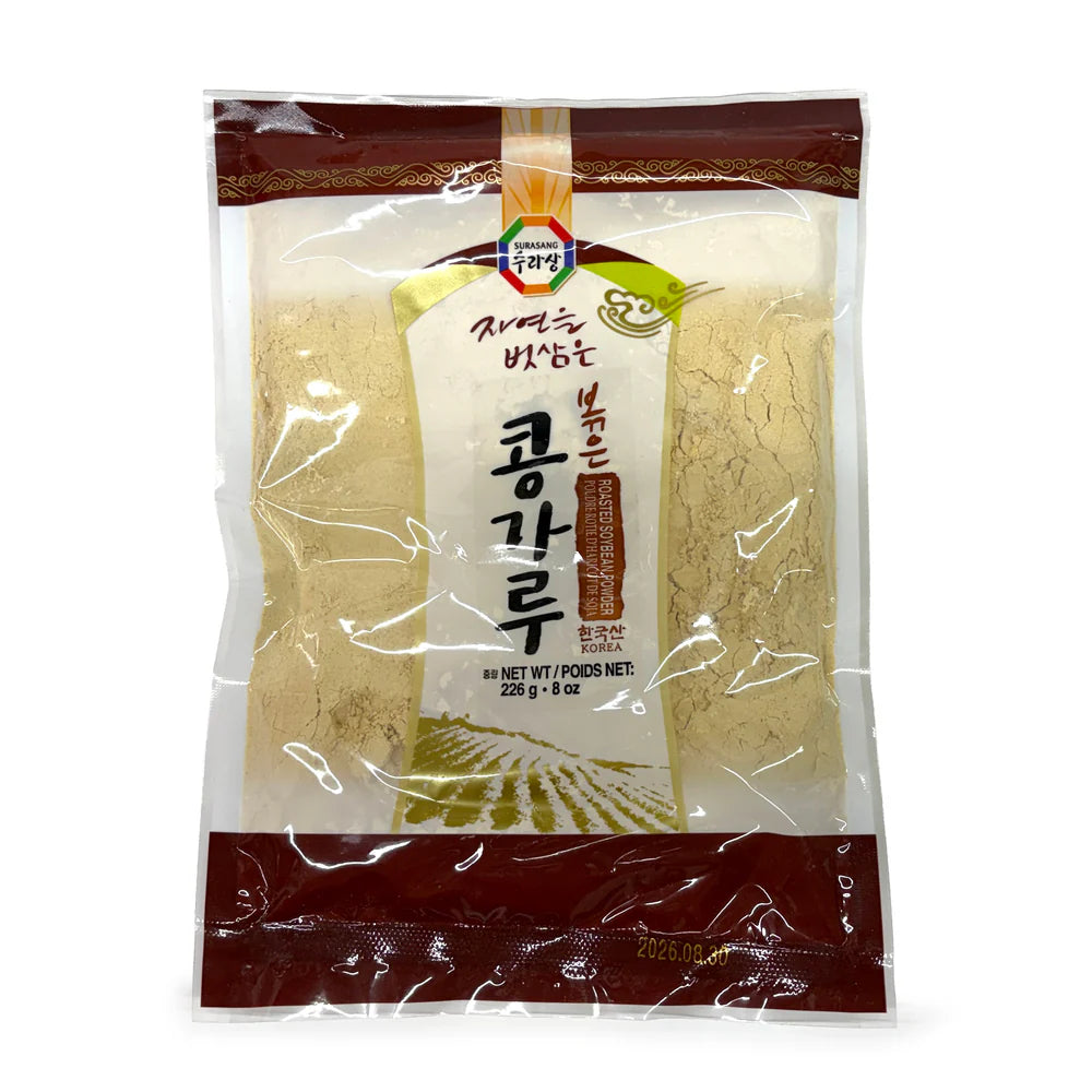 [왕] 볶은 콩가루 226G (ROASTED SOYBEAN POWDER)