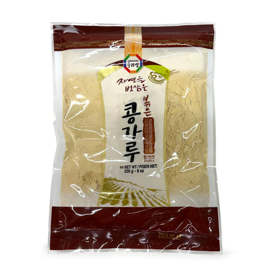 [왕] 볶은 콩가루 226G (ROASTED SOYBEAN POWDER)
