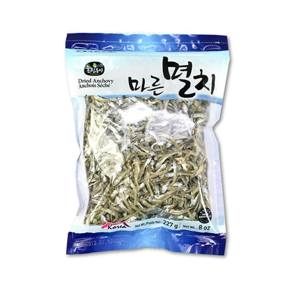 [초립동이] 볶음 멸치 227G (CHO DRIED ANCHOVY FOR STIR FRY)