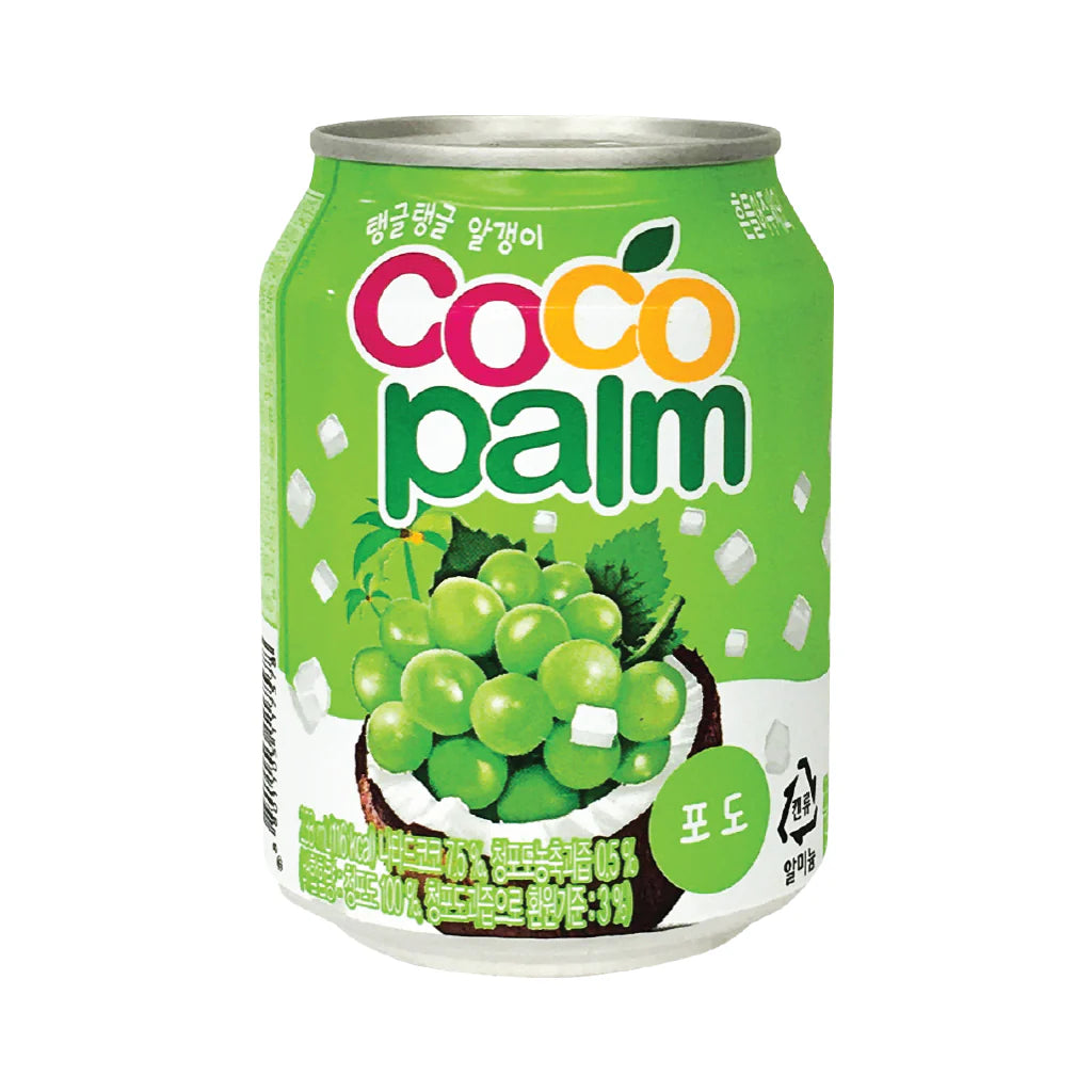 [해태] 코코팜 포도 (HAITAI COCOPALM GRAPE)