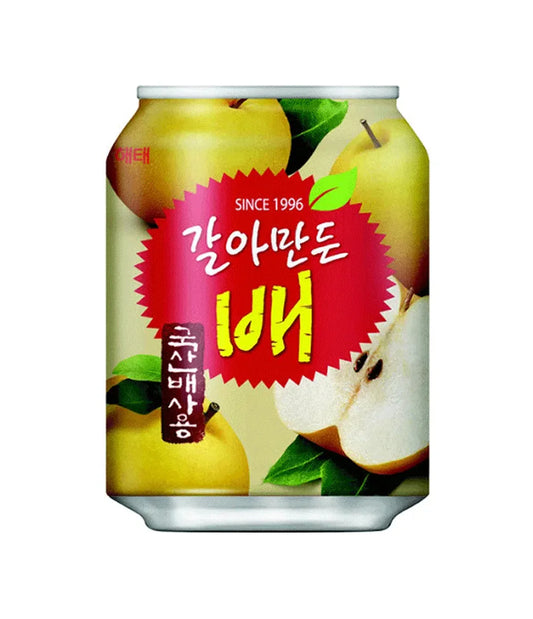 [해태] 갈아만든 배 (HAITAI CRUSHED PEAR JUICE DRINK)