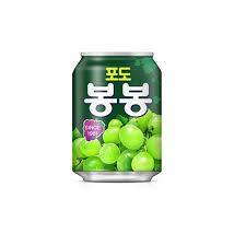 [해태] 포도 봉봉 (HAITAI GRAPE JUICE DRINK WITH PEELED GRAPES)