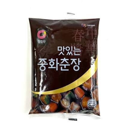 [청정원] 맛있는 중화짜장 250G (BLACK BEAN PASTE)