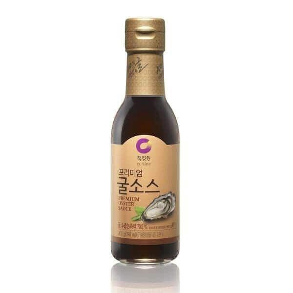 [청정원] 프리미엄 굴소스 250G (CHUNGJUNGONE PREMIUM OYSTER SAUCE)