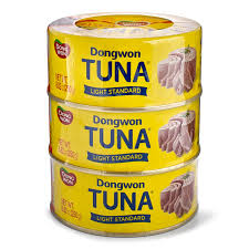 [동원] 참치 번들 (DONGWON CANNED TUNA 4PACK)