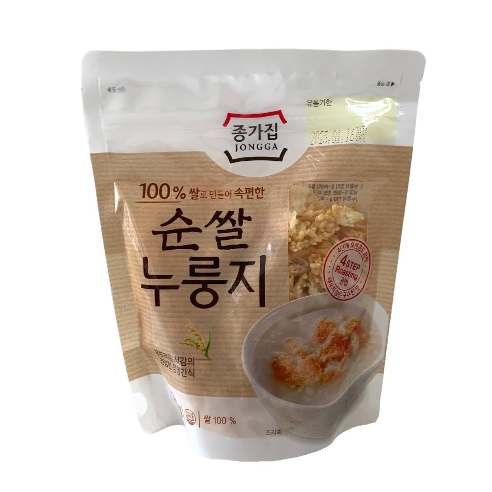 [종가집] 순쌀 누룽지 250G (SCORHED RICE CRUST)
