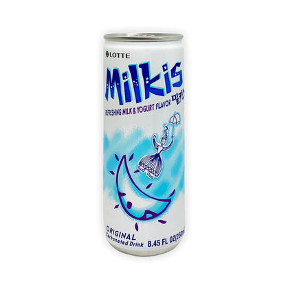 [롯데] 밀키스 (LOTTE MILKIS MILK & YOGURT FLAVORED)