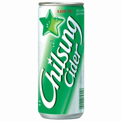 [롯데] 칠성 사이다 (LOTTE SOFT DRINK CHILSUNG CIDER)