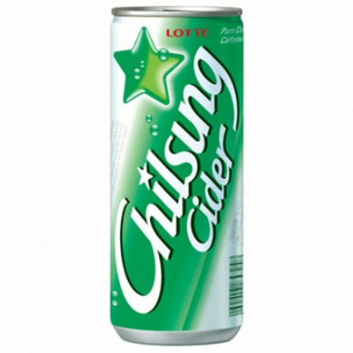 [롯데] 칠성 사이다 (LOTTE SOFT DRINK CHILSUNG CIDER)
